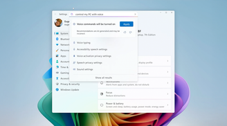 Windows 11 adds AI in Settings, a new Start Menu and AI-powered search in Photos & Search image