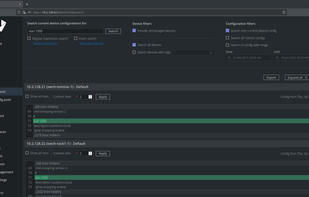 Configuration Auditing