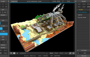 MagicaVoxel screenshot 2