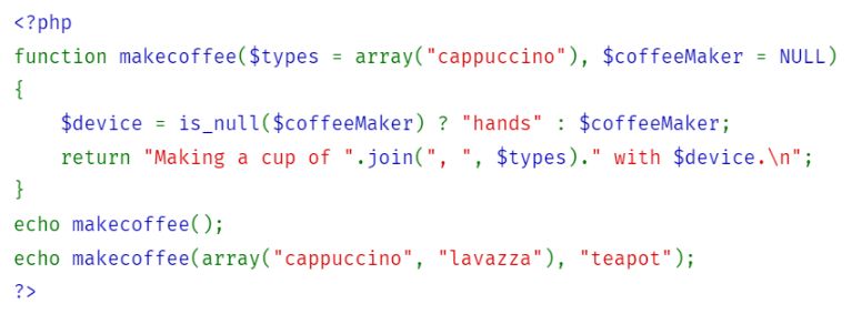 php while each alternative