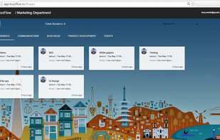 Different Views for different apps in BuzzFlow
