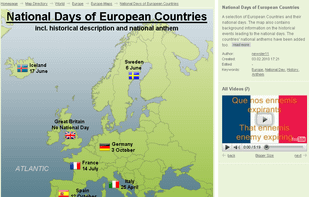 National Days of European Countries