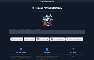 PaywallBuster screenshot 1
