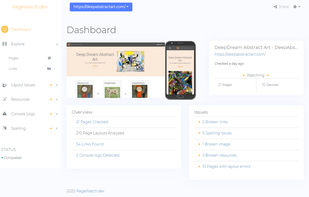 PageWatch screenshot 3