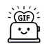 Gif Toaster icon