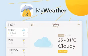 MyWeather screenshot 1