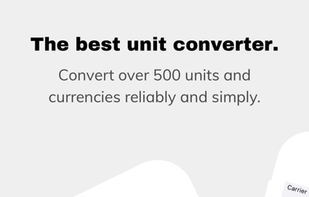 Unity - Unit &amp; Currency Converter. screenshot 1