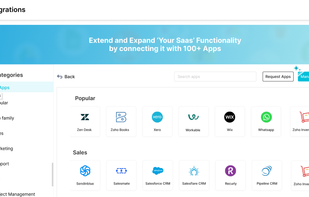 Manage Integrations at ease