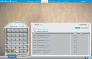 Piano Marvel screenshot 1