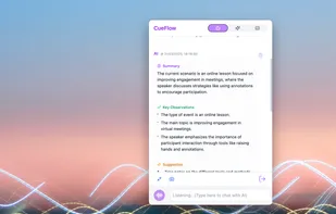CueFlow screenshot 1