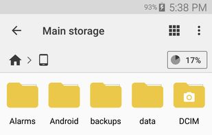 Cx File Explorer screenshot 2