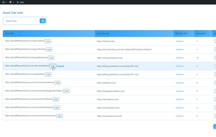 Cute Links screenshot 2