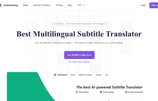 SubtitlesDog screenshot 1