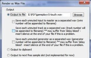 Psycle screenshot 1