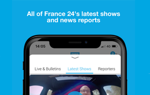 France 24 screenshot 2