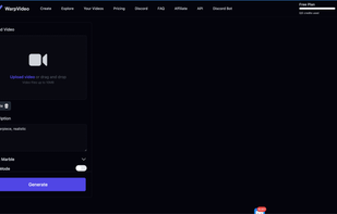 WarpVideo AI screenshot 1