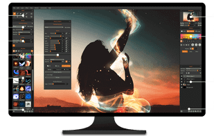 Flame Painter screenshot 1