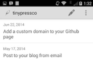 Tinypress screenshot 2