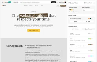 Beste Theme Selection