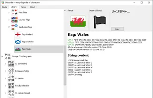 Unicodia  screenshot 1