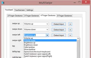 MultiSwipe screenshot 1