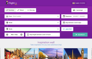 Flightics screenshot 1