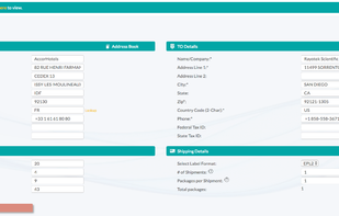 Boxton Parcel screenshot 2
