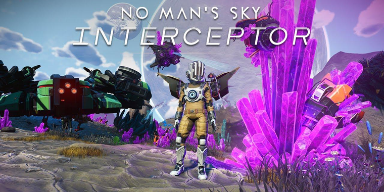 No Man's Sky update 4.2 introduces Interceptor, the new procedurally generated ships image