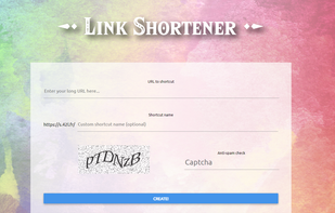 Link Shortener - 42l Association  screenshot 1