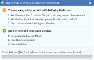 Tipard DVD to iPad Converter screenshot 1