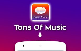 Music Cloud screenshot 2