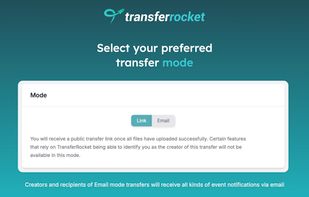 TransferRocket screenshot 3