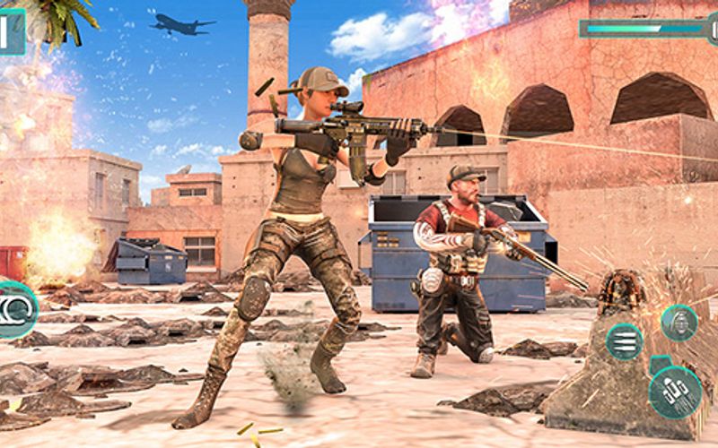 ATSS 2: Offline Shooting Games na App Store