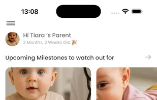 BabySteps App screenshot 1
