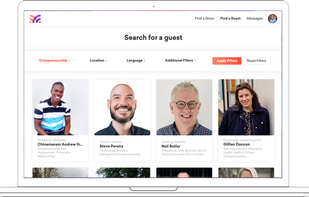 MatchMaker.fm screenshot 1