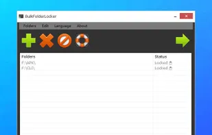 BulkFolderLocker screenshot 3