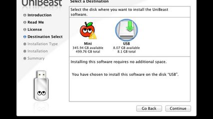 UniBeast screenshot 1