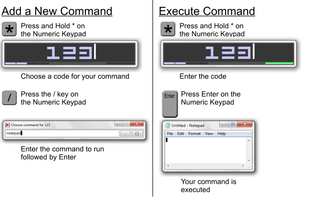 ControlPad App Launcher screenshot 1