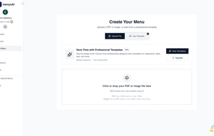 MenyoAI screenshot 2