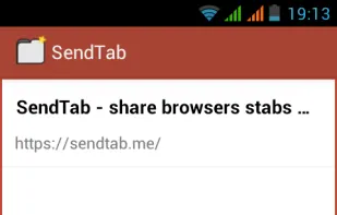 SendTab.me screenshot 3