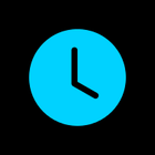 Gradient Clock icon