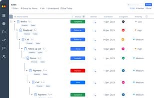 Tasks Preview