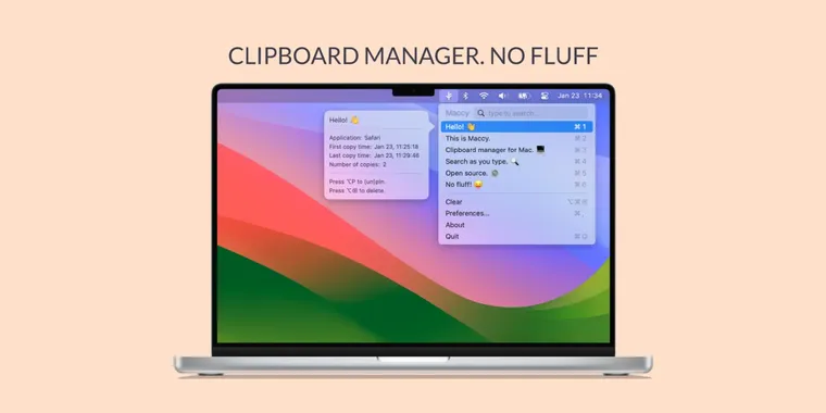 macOS clipboard manager Maccy has released a major 2.0 update with a complete rewrite