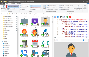 SVG Shell Extensions screenshot 1