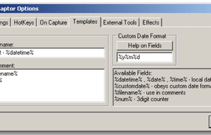 Default Filename - Custom Date Format