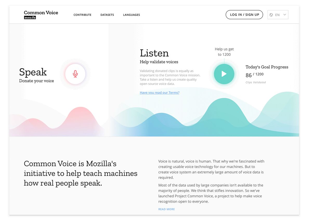 Mozilla Common Voice Alternatives and Similar Sites & Apps AlternativeTo
