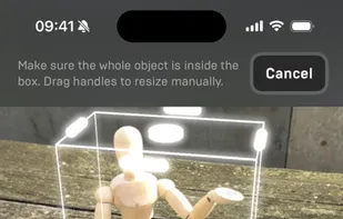 3D Scan Pro screenshot 1