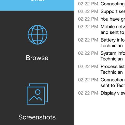 how to use logmein rescue technician console