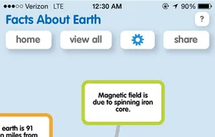 Popplet screenshot 1