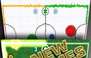 Glow Hockey screenshot 2